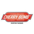 Cherry Bomb Universal Performance Rear Back Box Silencer Round Tail Pipe Universal Inlet 38mm - 45mm